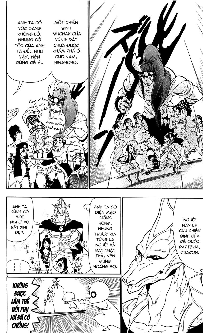 Magi: Bậc Thầy Pháp Thuật - Chương 82 - Trang 10