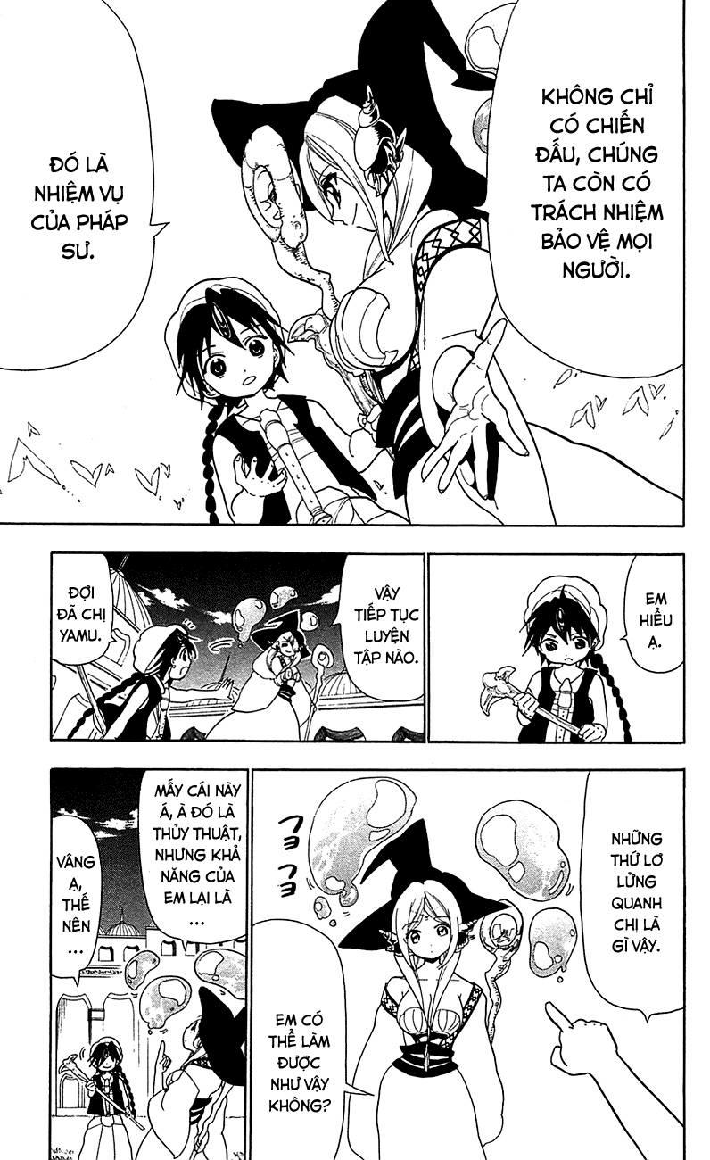 Magi: Bậc Thầy Pháp Thuật - Chương 83 - Trang 12