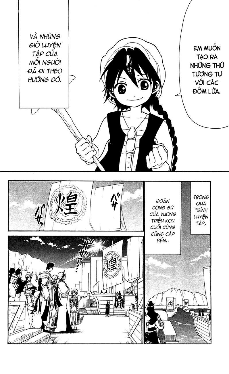 Magi: Bậc Thầy Pháp Thuật - Chương 83 - Trang 13