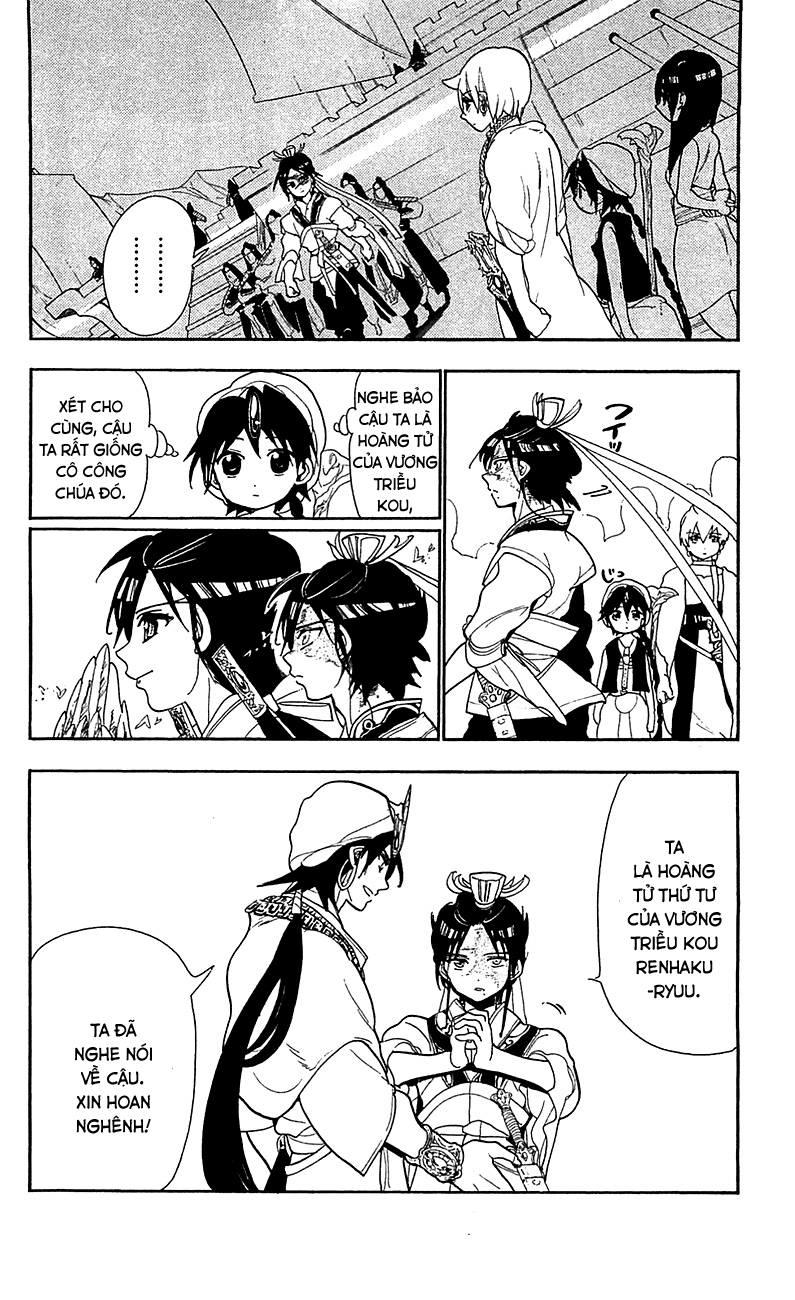 Magi: Bậc Thầy Pháp Thuật - Chương 83 - Trang 15