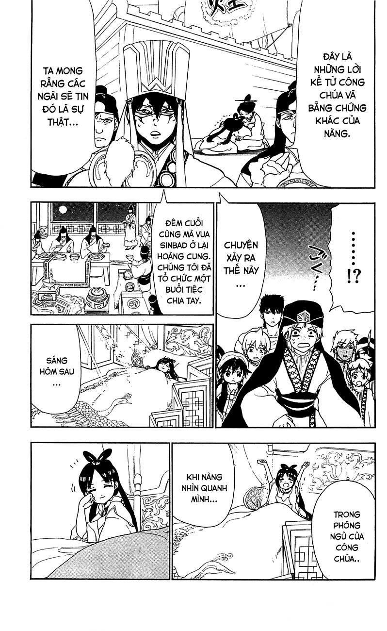 Magi: Bậc Thầy Pháp Thuật - Chương 83 - Trang 20