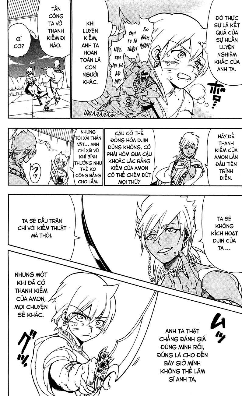 Magi: Bậc Thầy Pháp Thuật - Chương 83 - Trang 5
