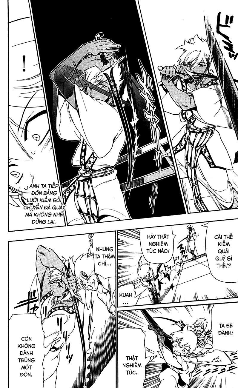 Magi: Bậc Thầy Pháp Thuật - Chương 83 - Trang 7