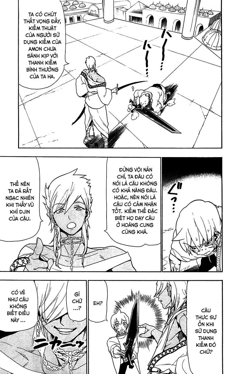 Magi: Bậc Thầy Pháp Thuật - Chương 83 - Trang 8