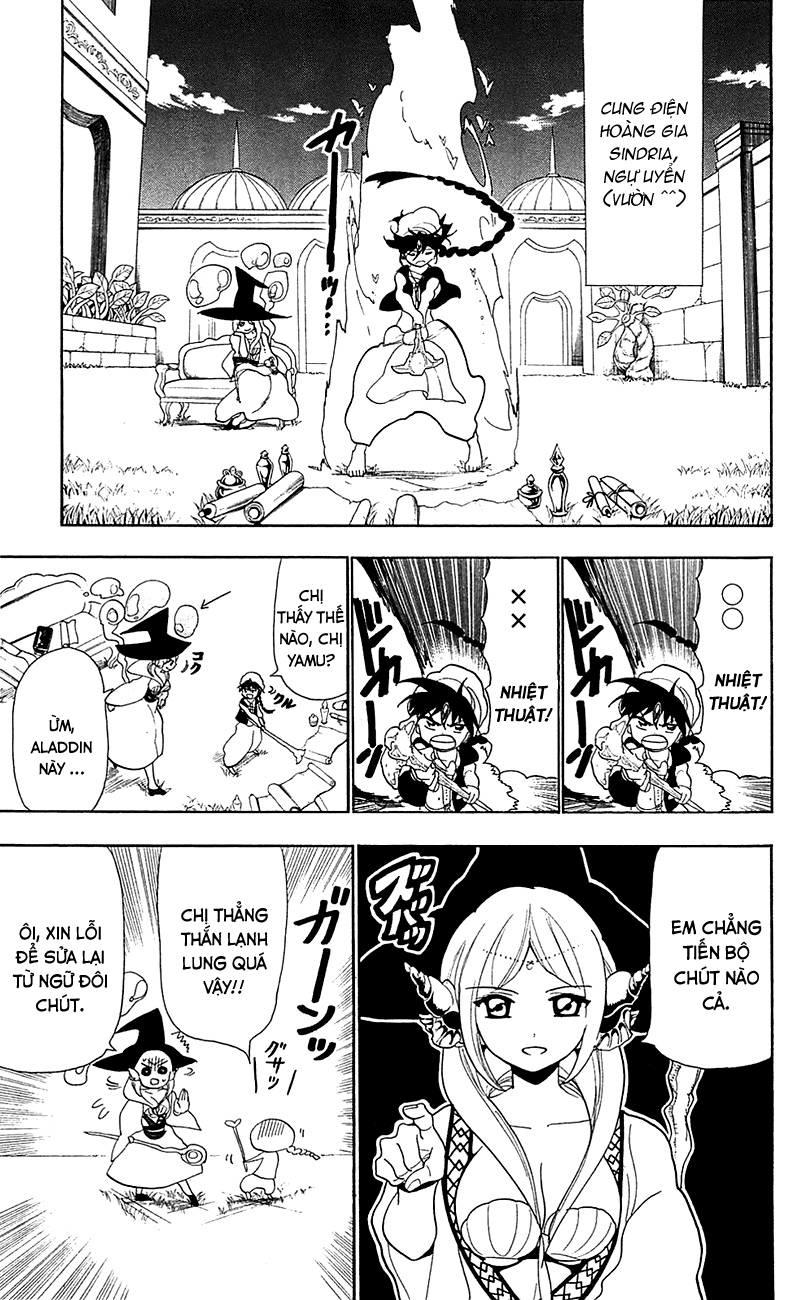 Magi: Bậc Thầy Pháp Thuật - Chương 83 - Trang 10