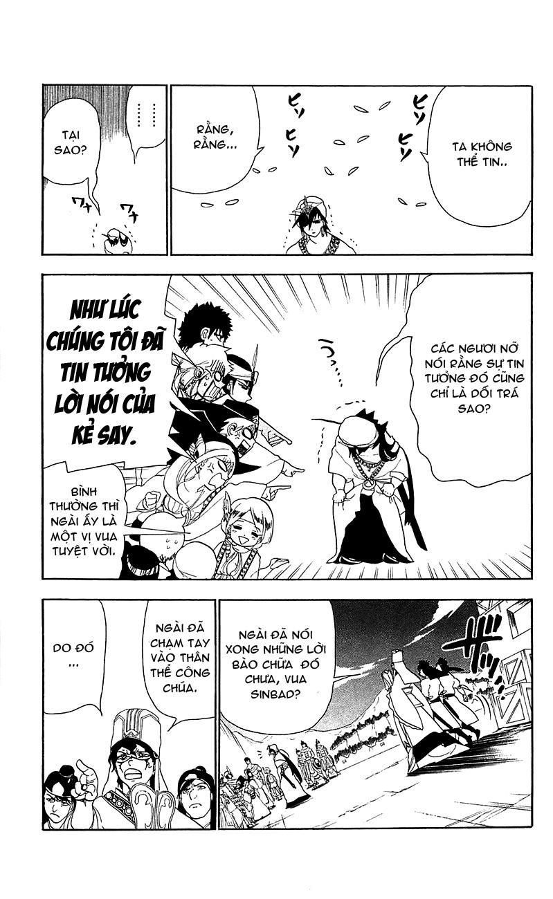 Magi: Bậc Thầy Pháp Thuật - Chương 84 - Trang 18