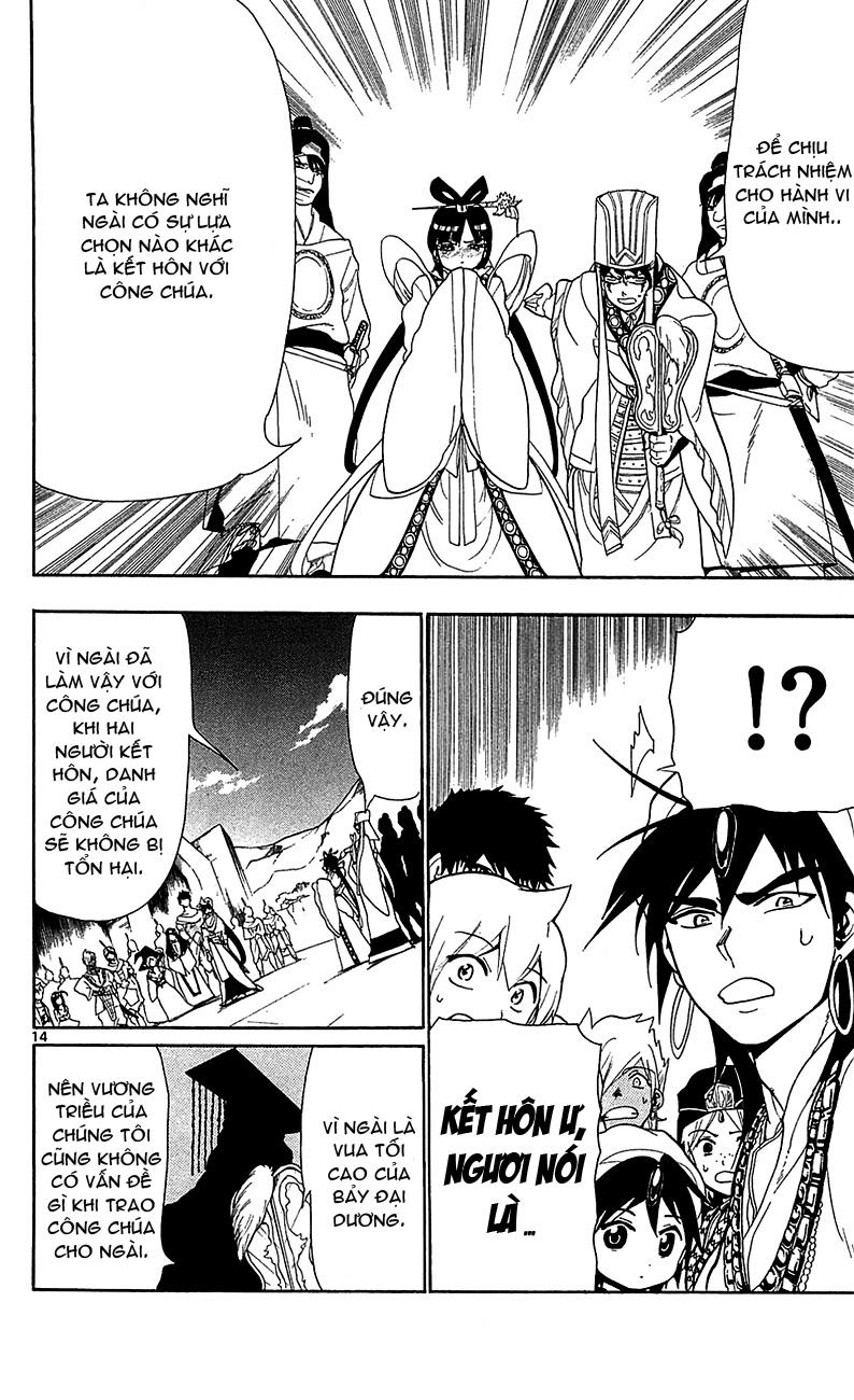 Magi: Bậc Thầy Pháp Thuật - Chương 84 - Trang 19