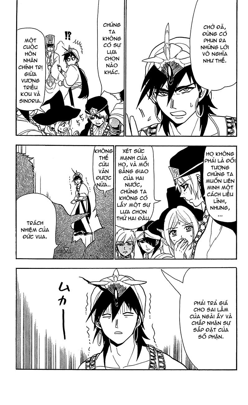 Magi: Bậc Thầy Pháp Thuật - Chương 84 - Trang 20