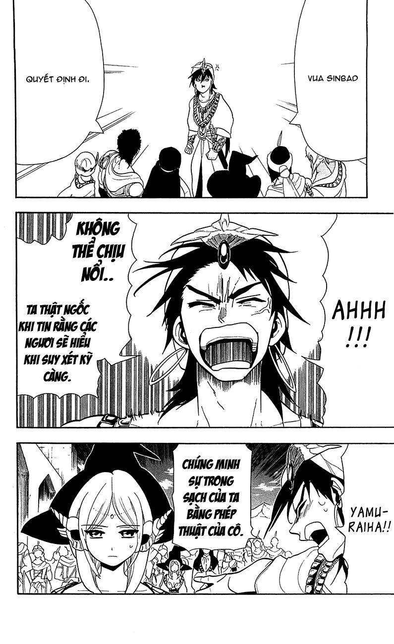 Magi: Bậc Thầy Pháp Thuật - Chương 84 - Trang 21