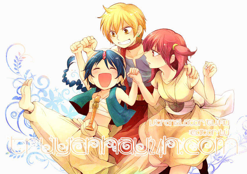 Magi: Bậc Thầy Pháp Thuật - Chương 84 - Trang 4