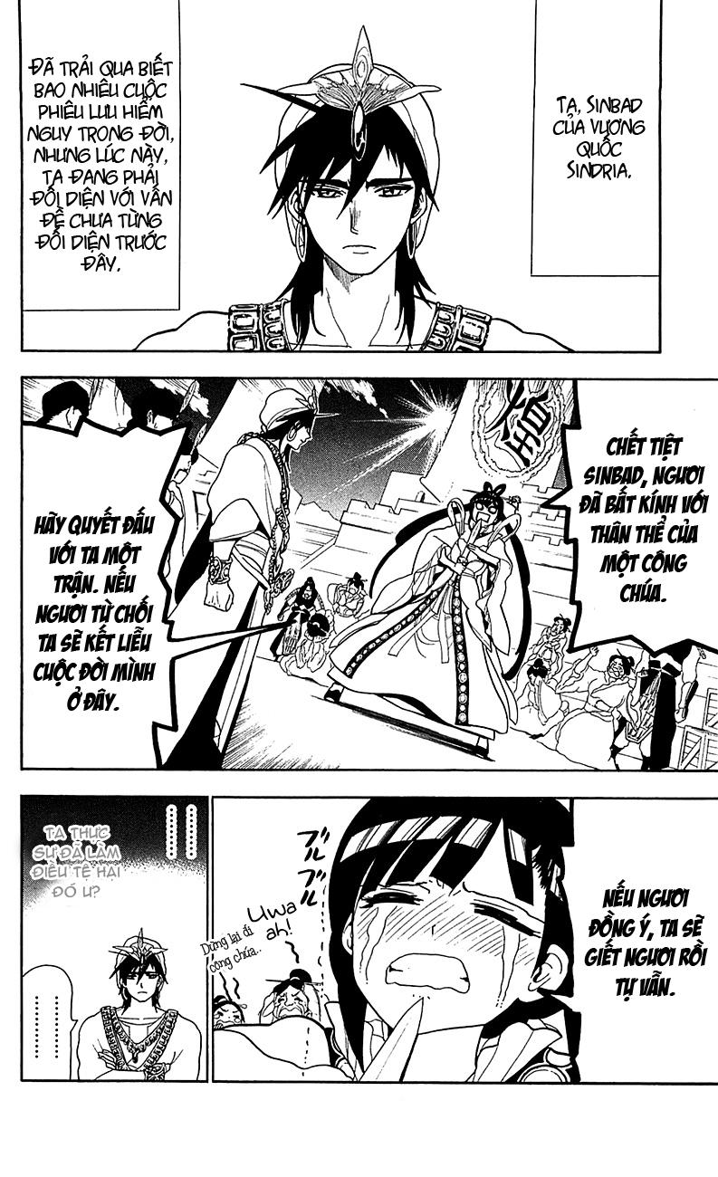 Magi: Bậc Thầy Pháp Thuật - Chương 84 - Trang 7