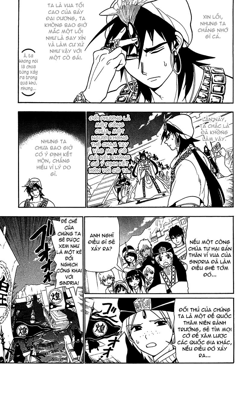 Magi: Bậc Thầy Pháp Thuật - Chương 84 - Trang 8