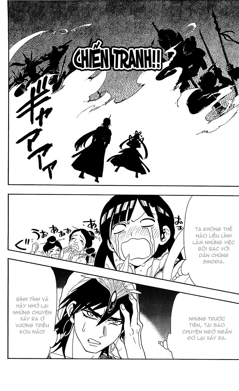 Magi: Bậc Thầy Pháp Thuật - Chương 84 - Trang 9