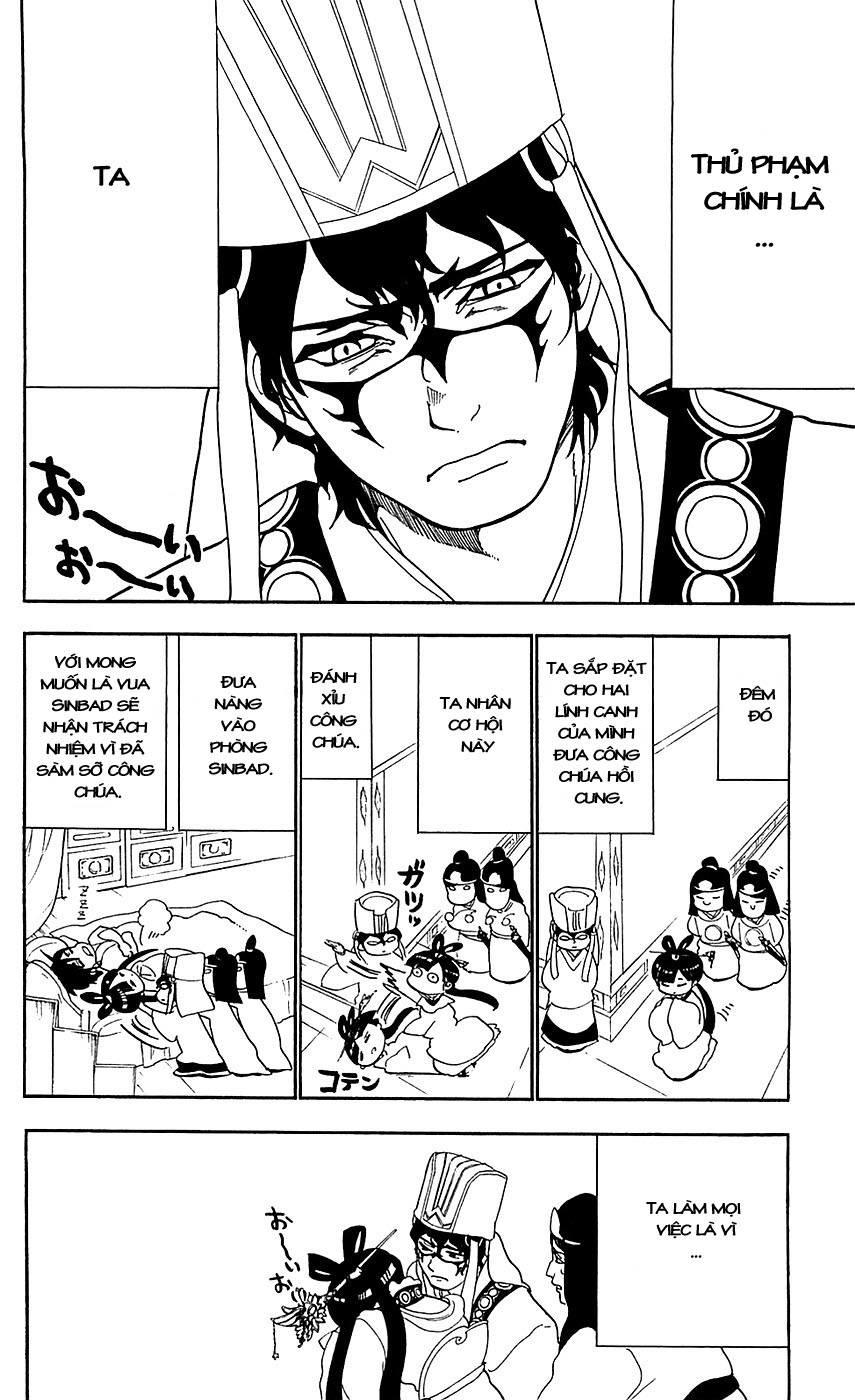 Magi: Bậc Thầy Pháp Thuật - Chương 85 - Trang 11