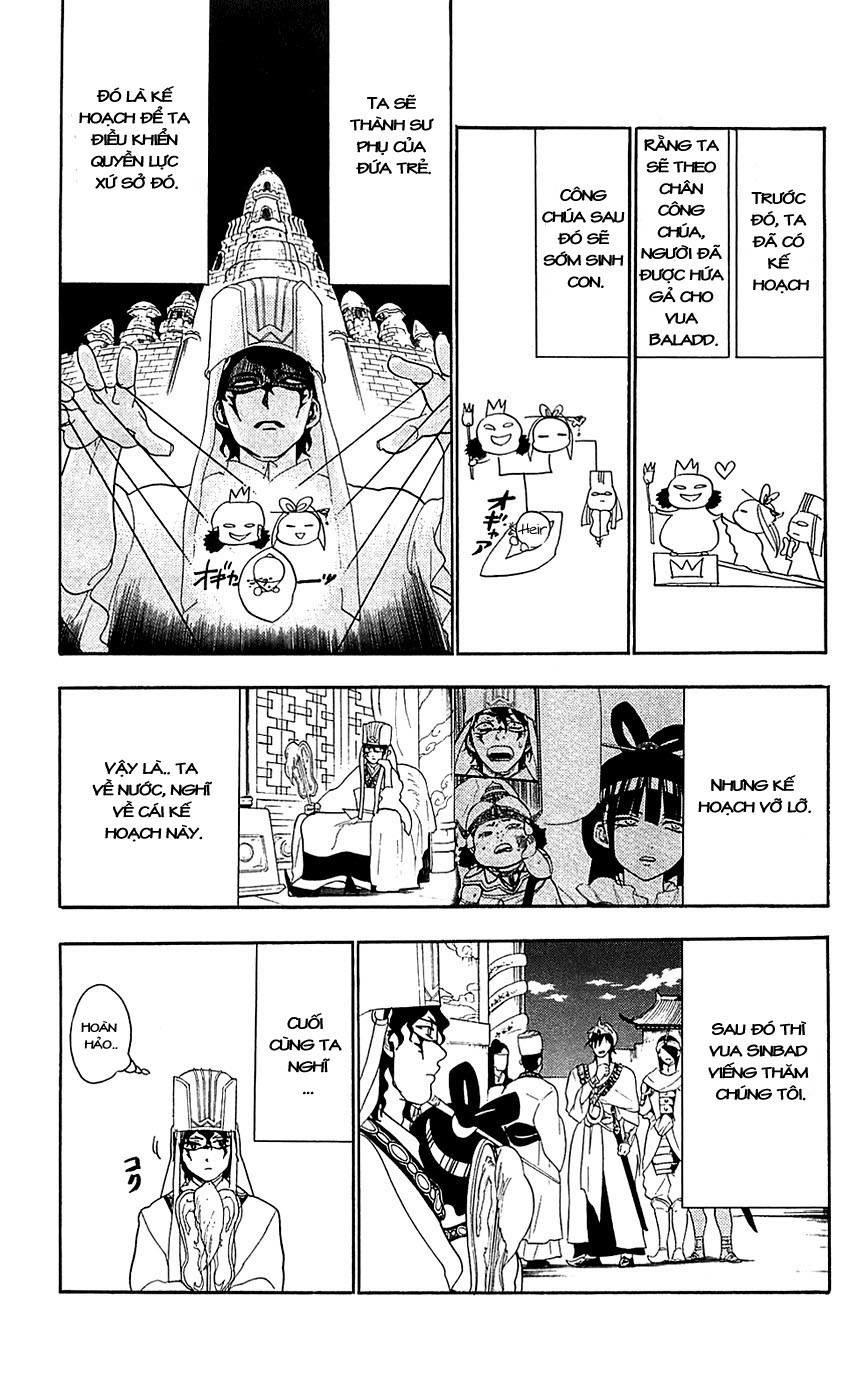 Magi: Bậc Thầy Pháp Thuật - Chương 85 - Trang 12