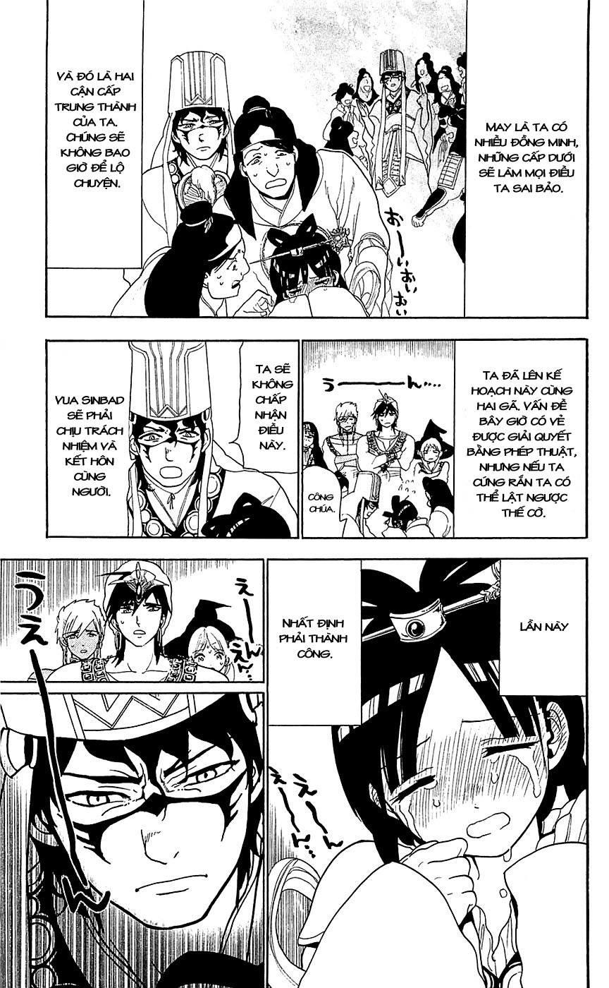 Magi: Bậc Thầy Pháp Thuật - Chương 85 - Trang 14