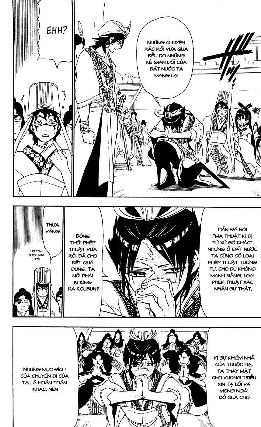 Magi: Bậc Thầy Pháp Thuật - Chương 85 - Trang 17