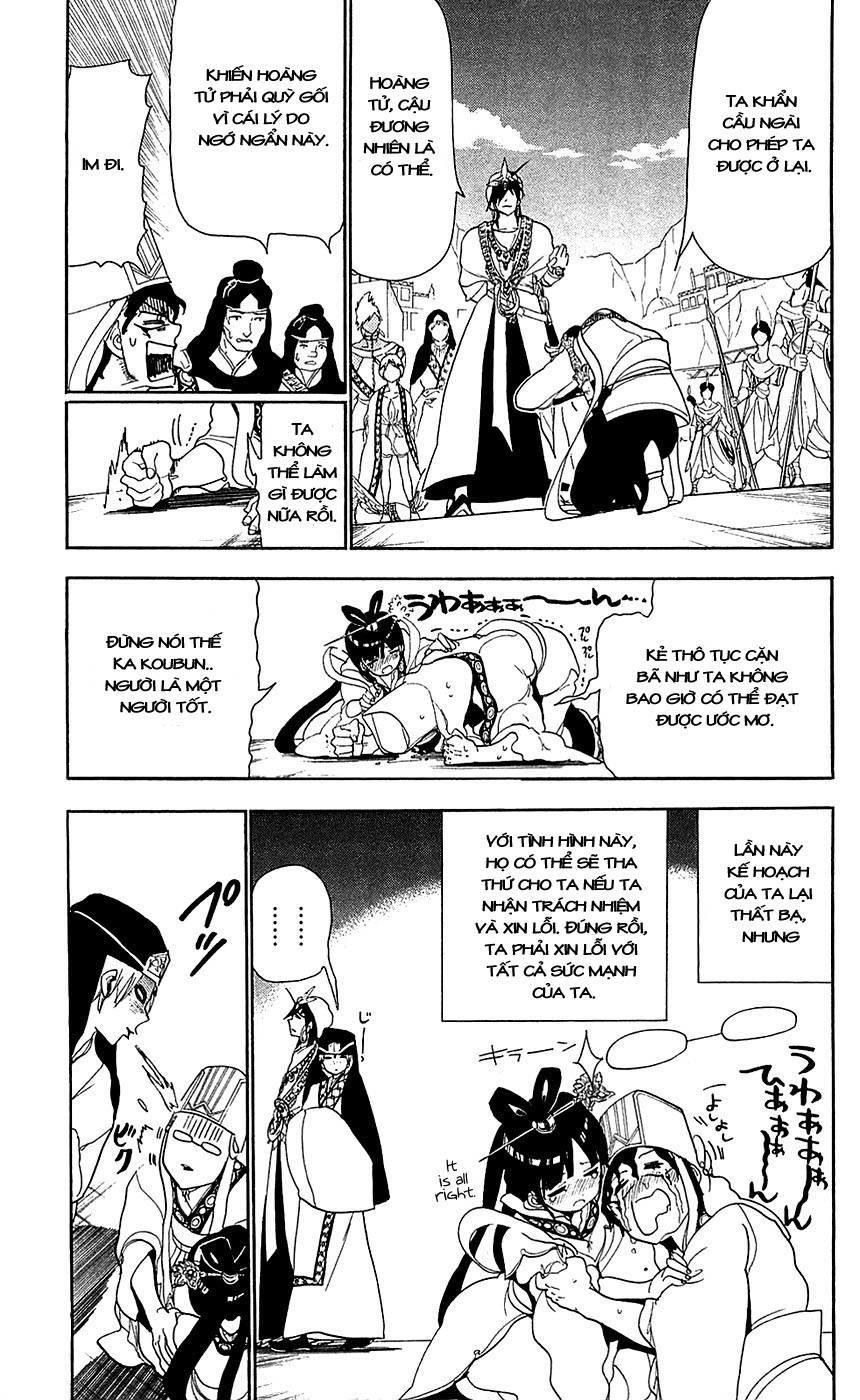 Magi: Bậc Thầy Pháp Thuật - Chương 85 - Trang 18