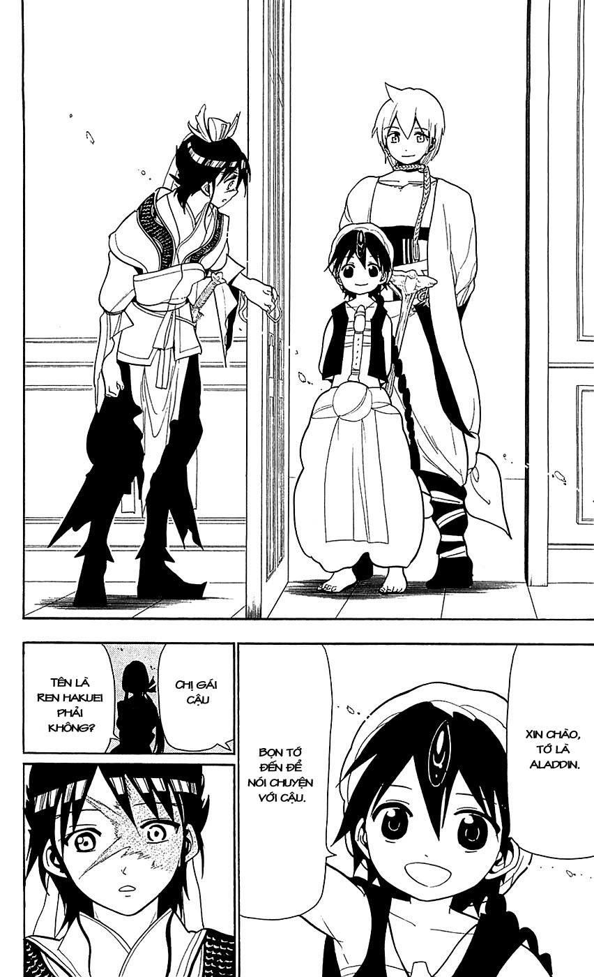 Magi: Bậc Thầy Pháp Thuật - Chương 85 - Trang 21