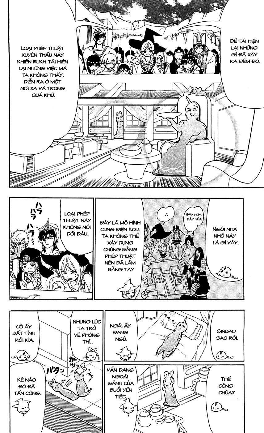 Magi: Bậc Thầy Pháp Thuật - Chương 85 - Trang 5