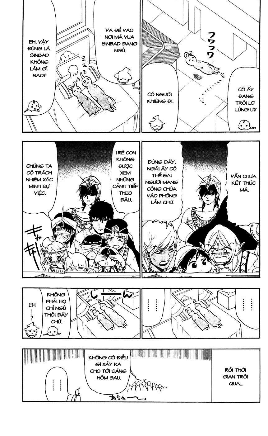 Magi: Bậc Thầy Pháp Thuật - Chương 85 - Trang 6