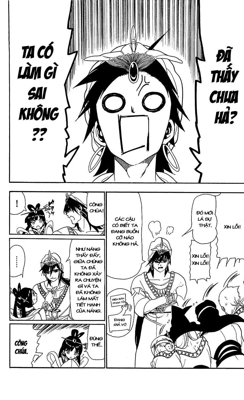 Magi: Bậc Thầy Pháp Thuật - Chương 85 - Trang 7