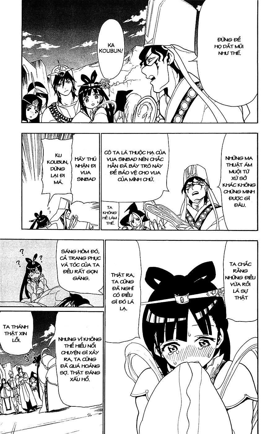 Magi: Bậc Thầy Pháp Thuật - Chương 85 - Trang 8