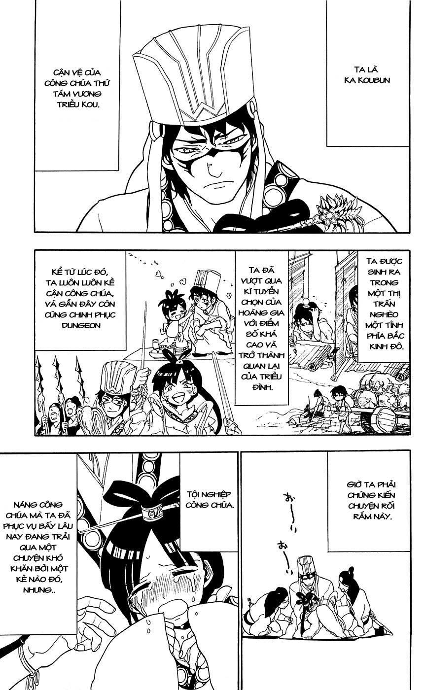 Magi: Bậc Thầy Pháp Thuật - Chương 85 - Trang 10