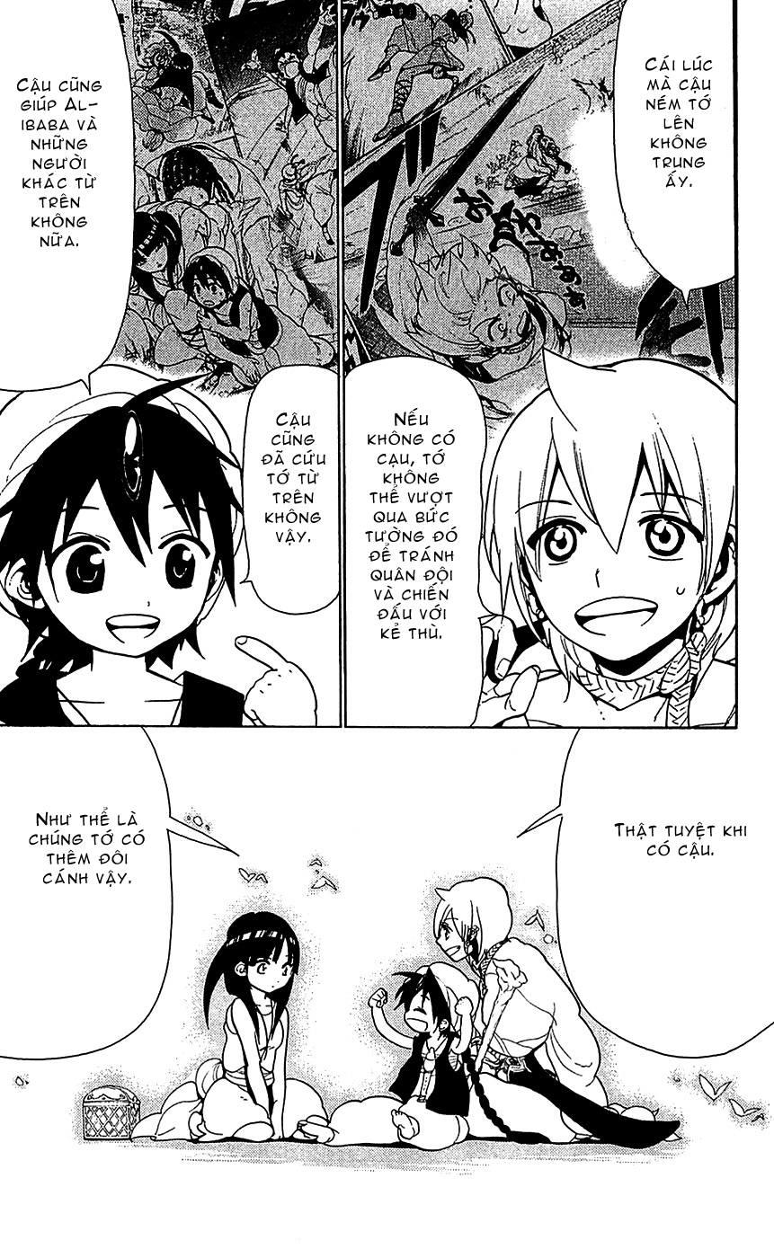 Magi: Bậc Thầy Pháp Thuật - Chương 86 - Trang 14