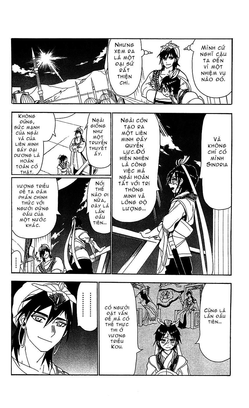 Magi: Bậc Thầy Pháp Thuật - Chương 86 - Trang 17