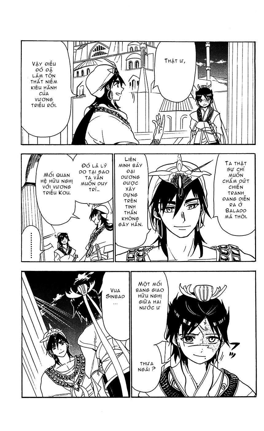 Magi: Bậc Thầy Pháp Thuật - Chương 86 - Trang 18