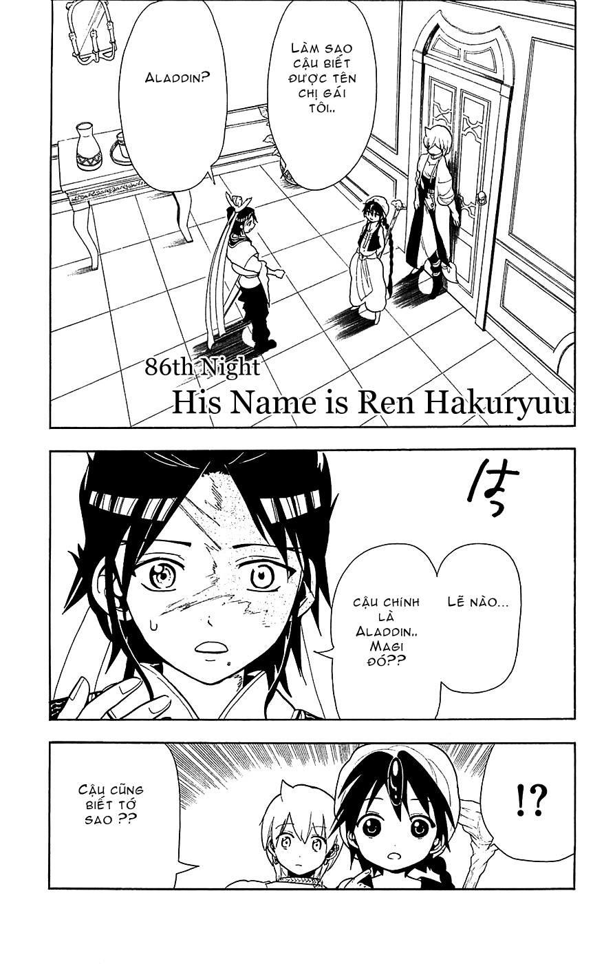 Magi: Bậc Thầy Pháp Thuật - Chương 86 - Trang 4