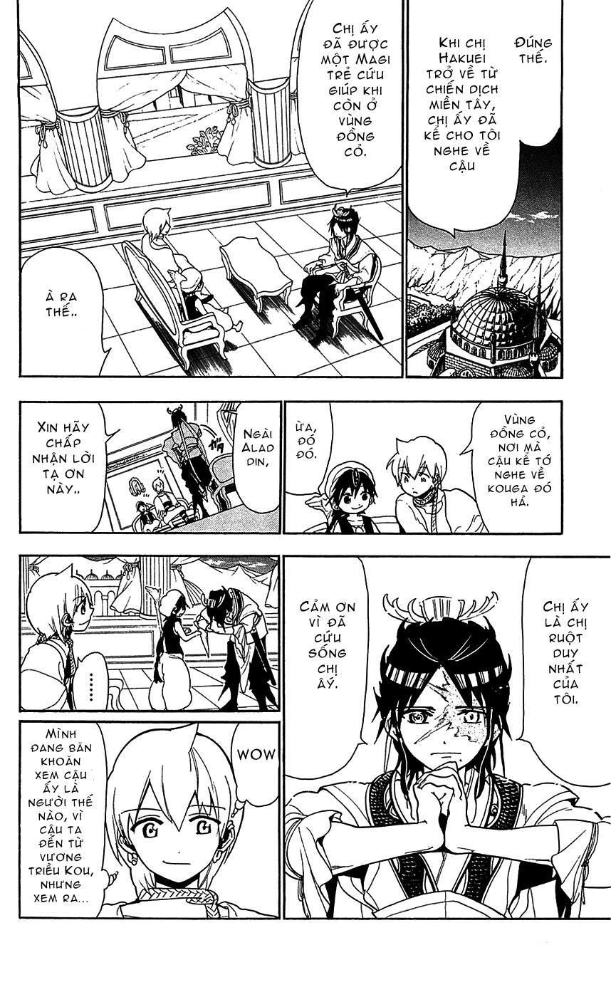 Magi: Bậc Thầy Pháp Thuật - Chương 86 - Trang 5