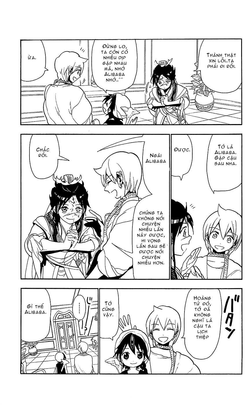 Magi: Bậc Thầy Pháp Thuật - Chương 86 - Trang 8