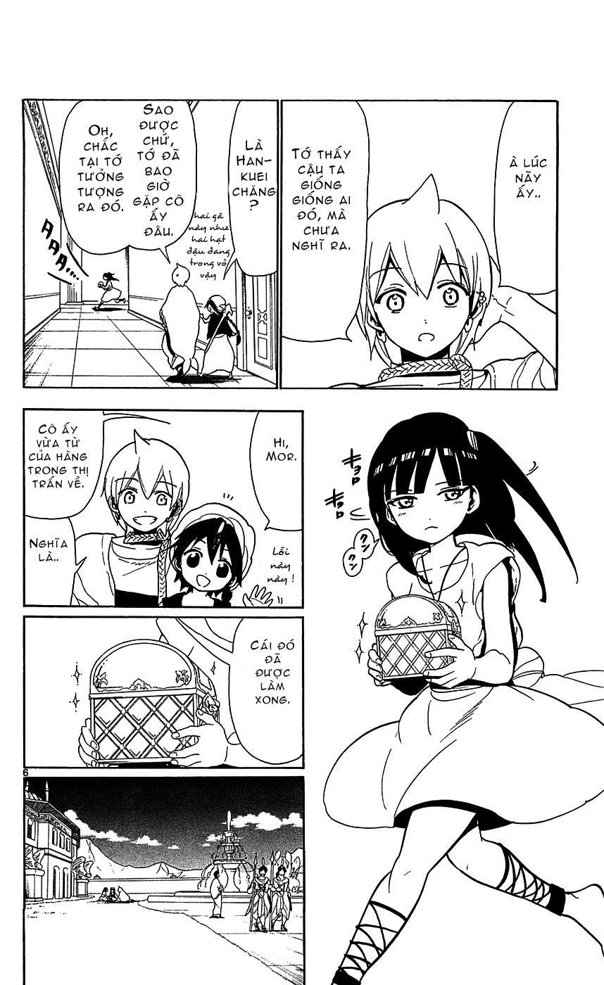 Magi: Bậc Thầy Pháp Thuật - Chương 86 - Trang 9
