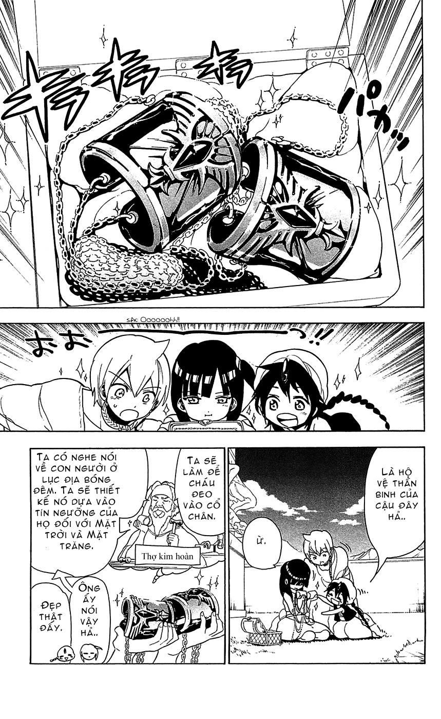 Magi: Bậc Thầy Pháp Thuật - Chương 86 - Trang 10