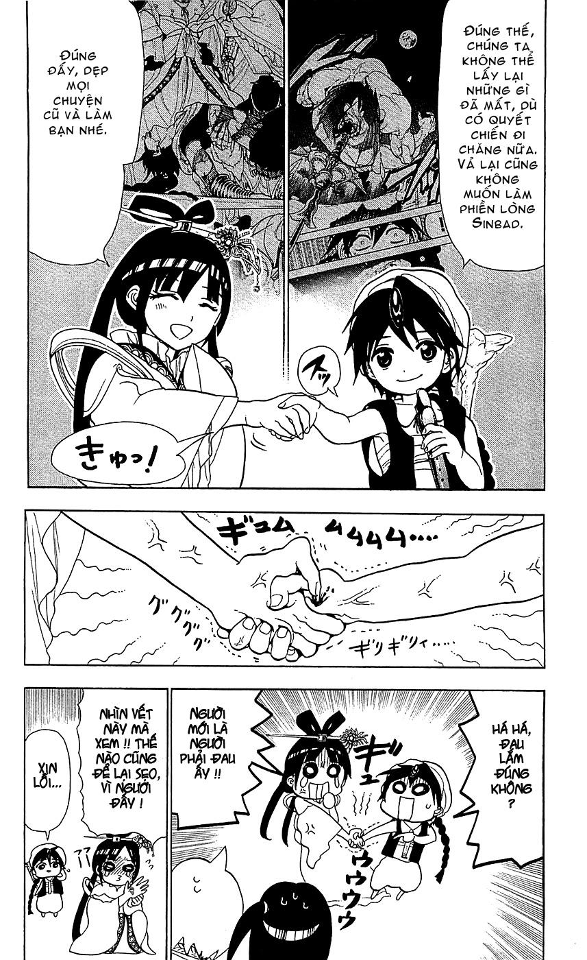 Magi: Bậc Thầy Pháp Thuật - Chương 87 - Trang 11