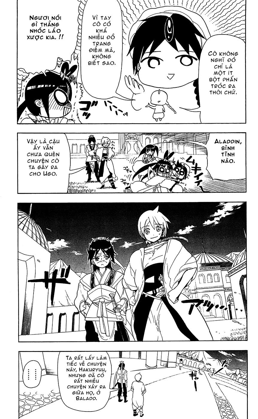 Magi: Bậc Thầy Pháp Thuật - Chương 87 - Trang 12