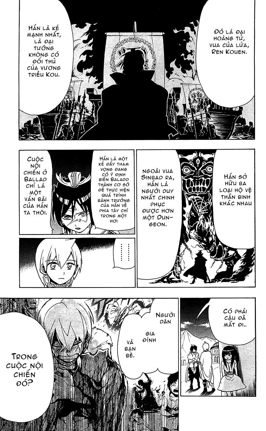 Magi: Bậc Thầy Pháp Thuật - Chương 87 - Trang 14