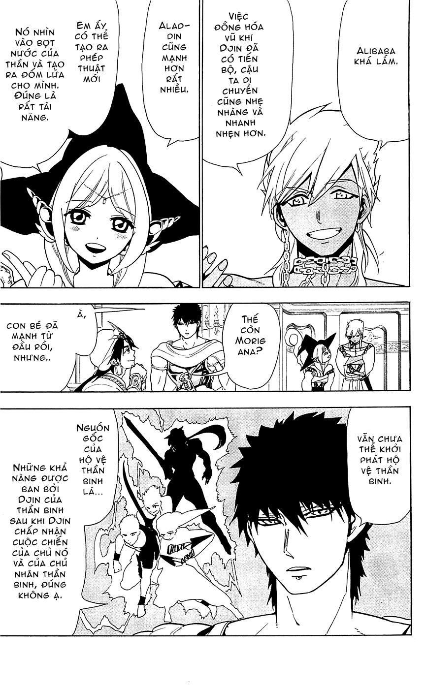 Magi: Bậc Thầy Pháp Thuật - Chương 87 - Trang 18