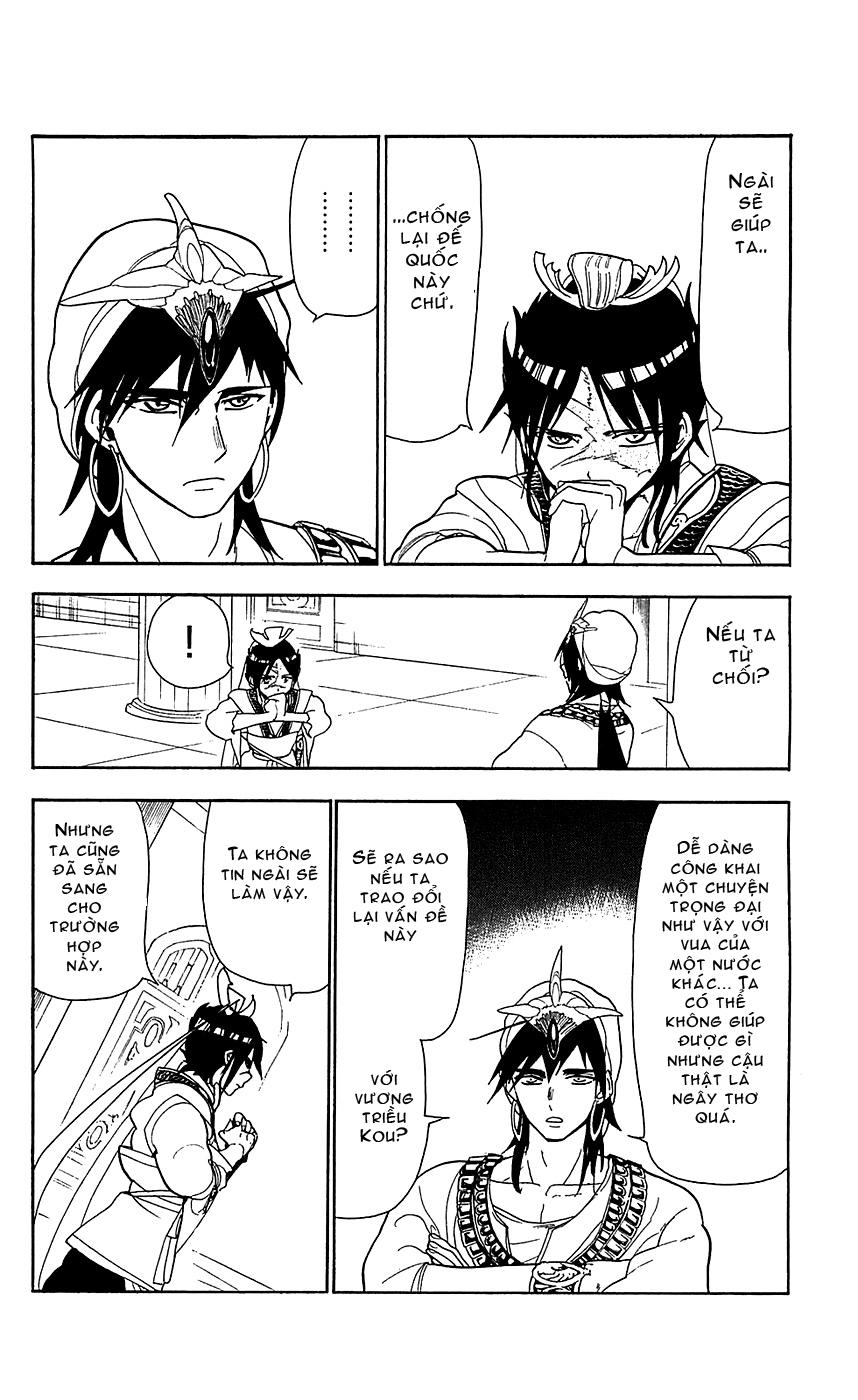 Magi: Bậc Thầy Pháp Thuật - Chương 87 - Trang 7