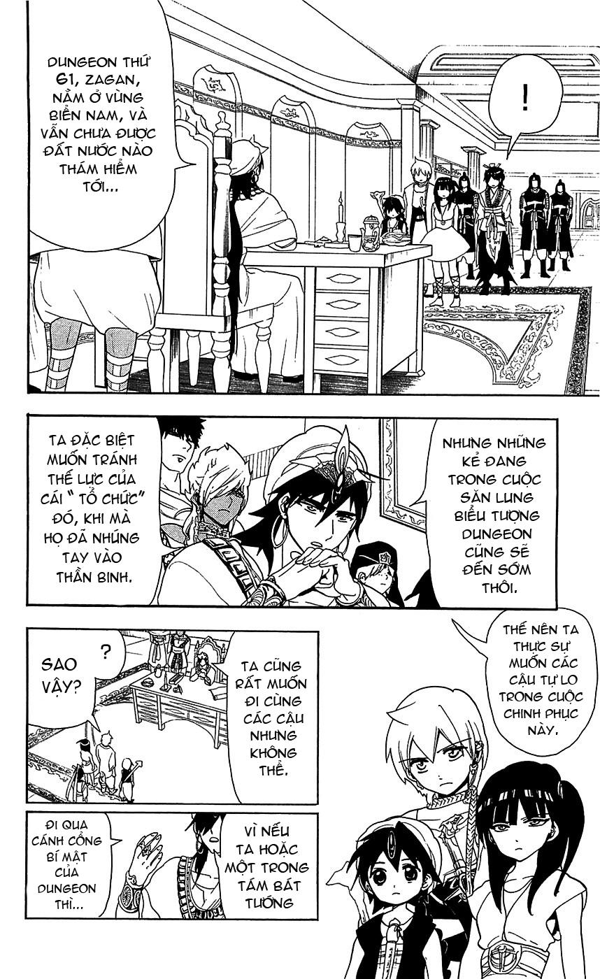 Magi: Bậc Thầy Pháp Thuật - Chương 88 - Trang 11