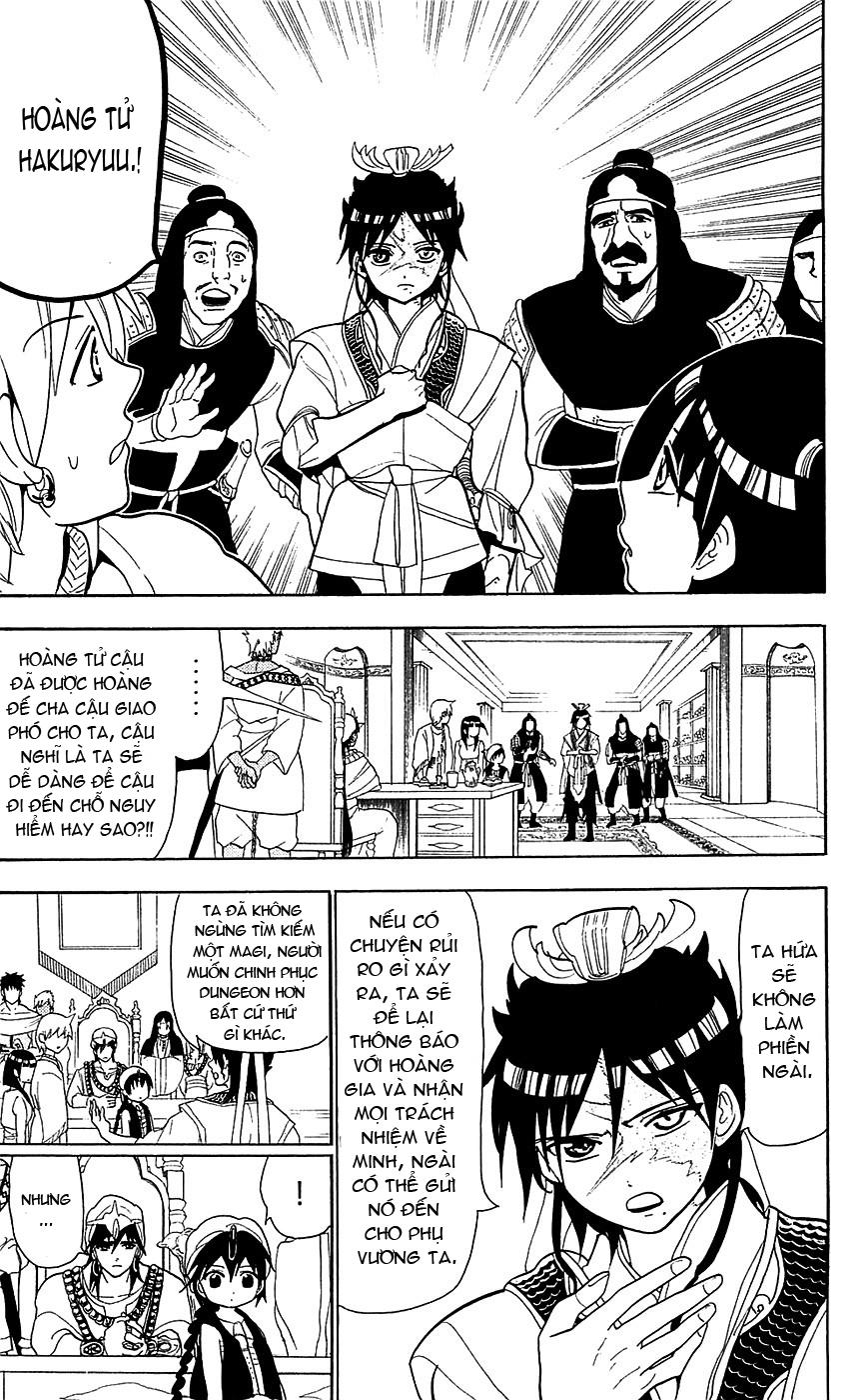 Magi: Bậc Thầy Pháp Thuật - Chương 88 - Trang 14