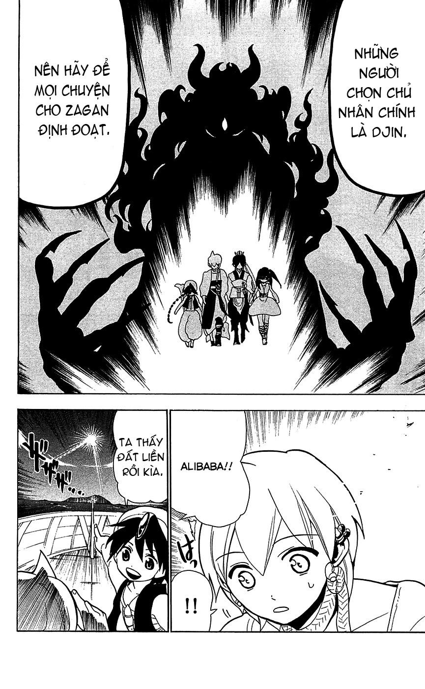 Magi: Bậc Thầy Pháp Thuật - Chương 88 - Trang 17
