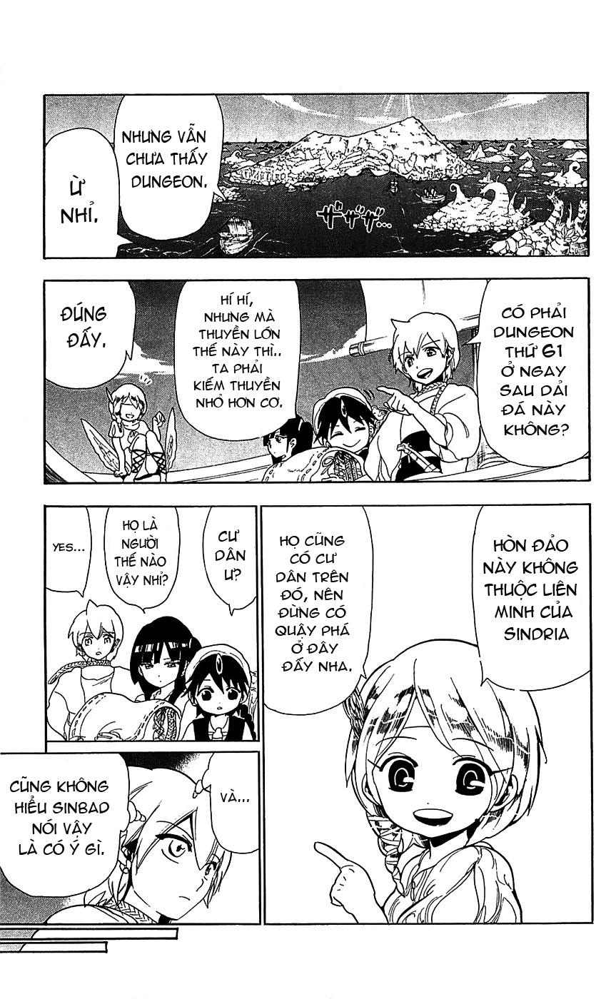 Magi: Bậc Thầy Pháp Thuật - Chương 88 - Trang 18