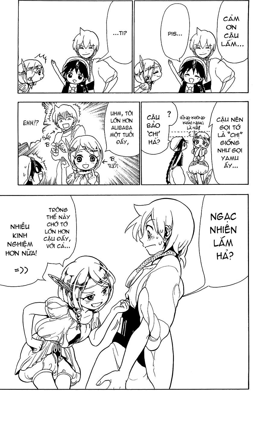 Magi: Bậc Thầy Pháp Thuật - Chương 88 - Trang 6