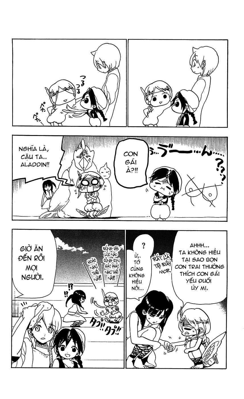 Magi: Bậc Thầy Pháp Thuật - Chương 88 - Trang 7