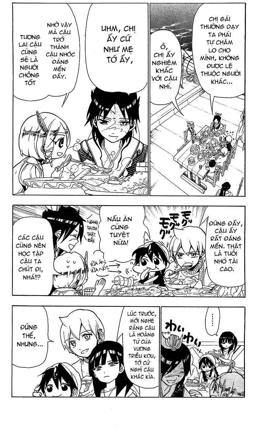 Magi: Bậc Thầy Pháp Thuật - Chương 88 - Trang 9