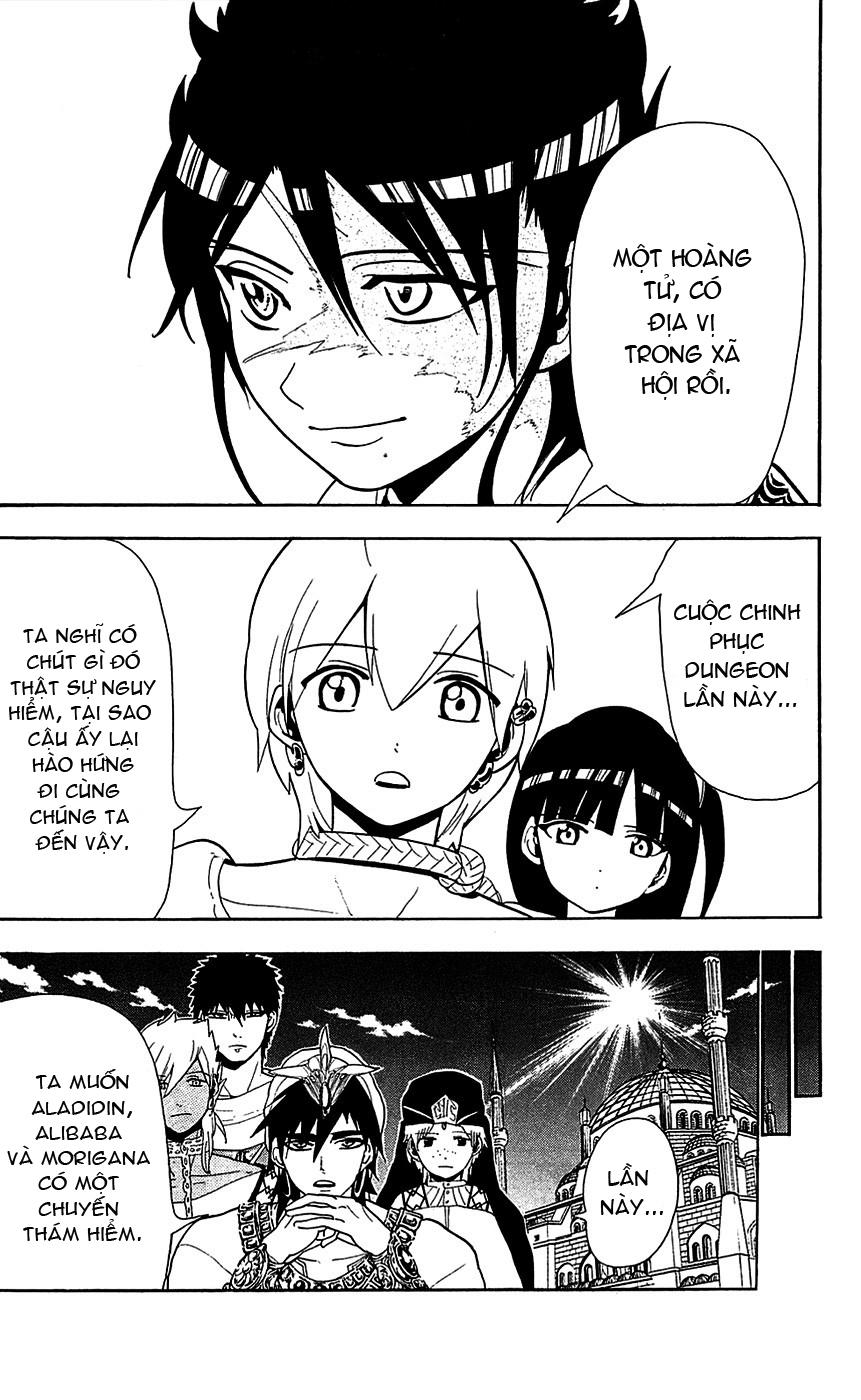 Magi: Bậc Thầy Pháp Thuật - Chương 88 - Trang 10