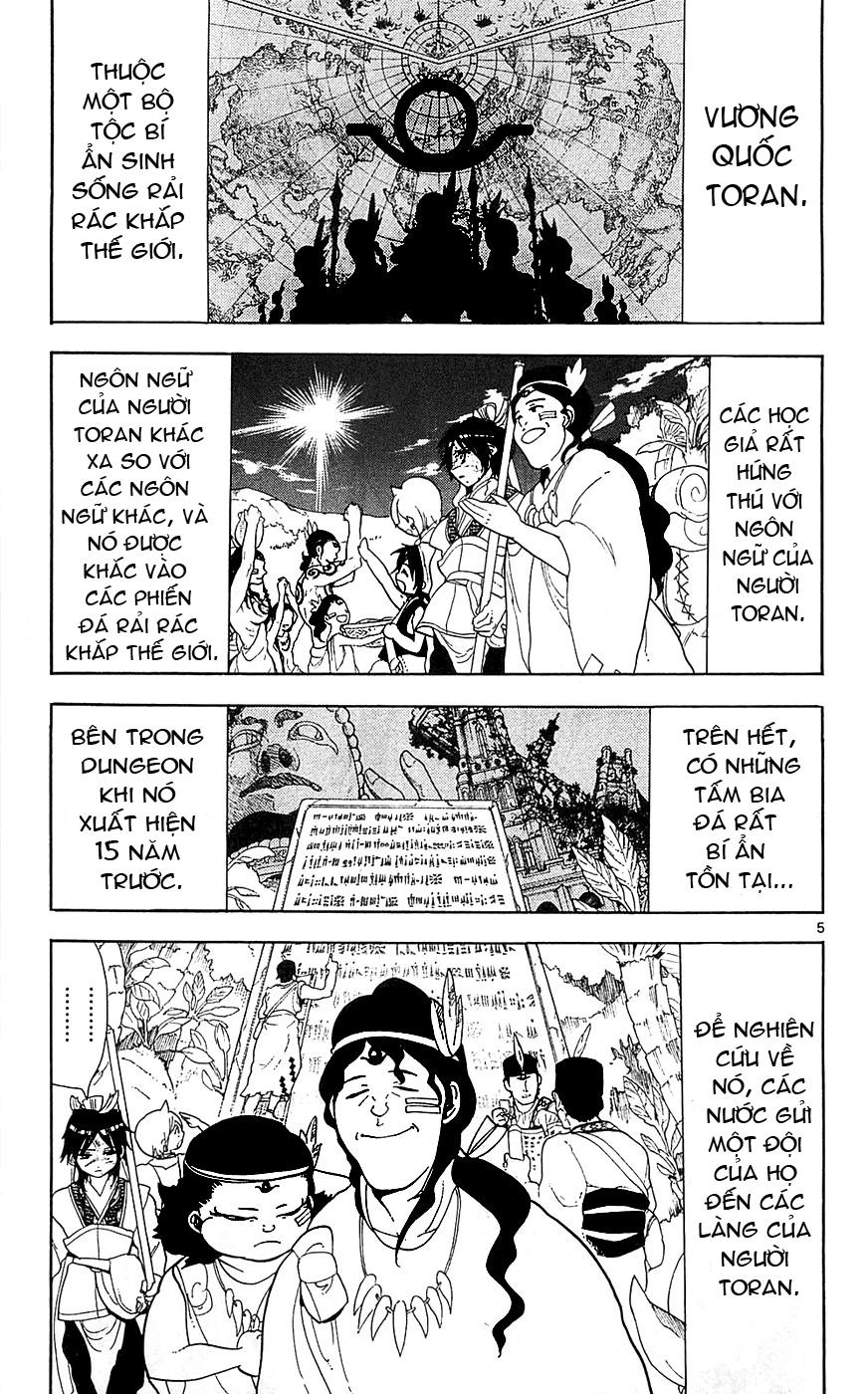 Magi: Bậc Thầy Pháp Thuật - Chương 89 - Trang 11